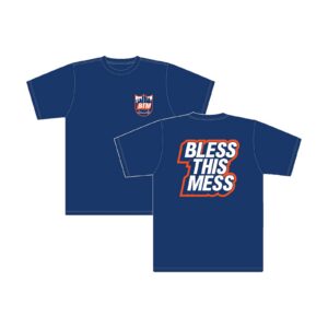 S&M Edwin BTM T-Shirt - Navy