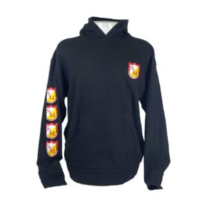 S&M Five Shield Midweight Hoodie