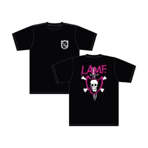 S&M L.A.M.F. Tee - Black
