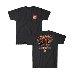 S&M Mad Dog Tee - Black