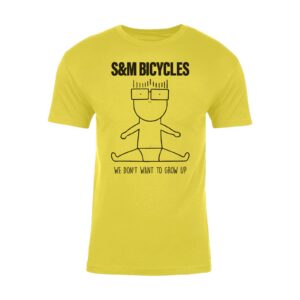 S&M Milo Tee - Yellow