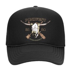 S&M Pondfest 2024 Mesh Back Hat