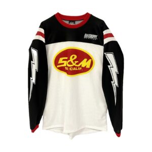 S&M Retro Oval Race Jersey