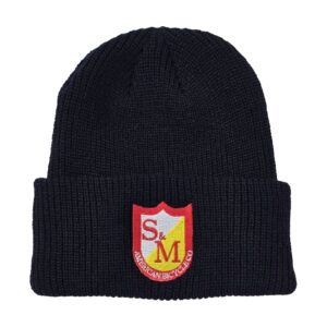 S&M Ribbed Cuffed Beanie