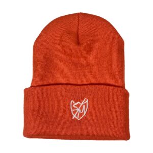 S&M Sharpie Shield Cuffed Beanie