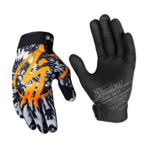 Shadow Conspire Gloves - Tangerine Tie Dye