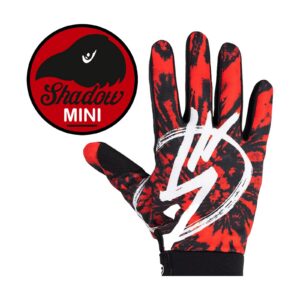 Shadow Jr. Conspire Gloves - Red Tie Dye