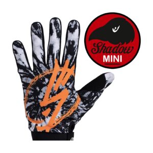 Shadow Jr. Conspire Gloves - Tangerine Tie Dye