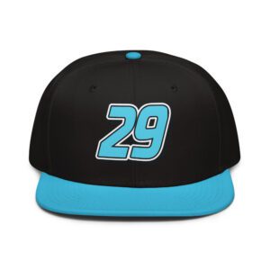 29ers Race 29 Snapback - Speedster Sky / Pink - front