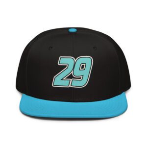 29ers Race 29 Snapback - Ice Teal - front