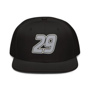 29ers Race 29 Snapback - Chrome - front