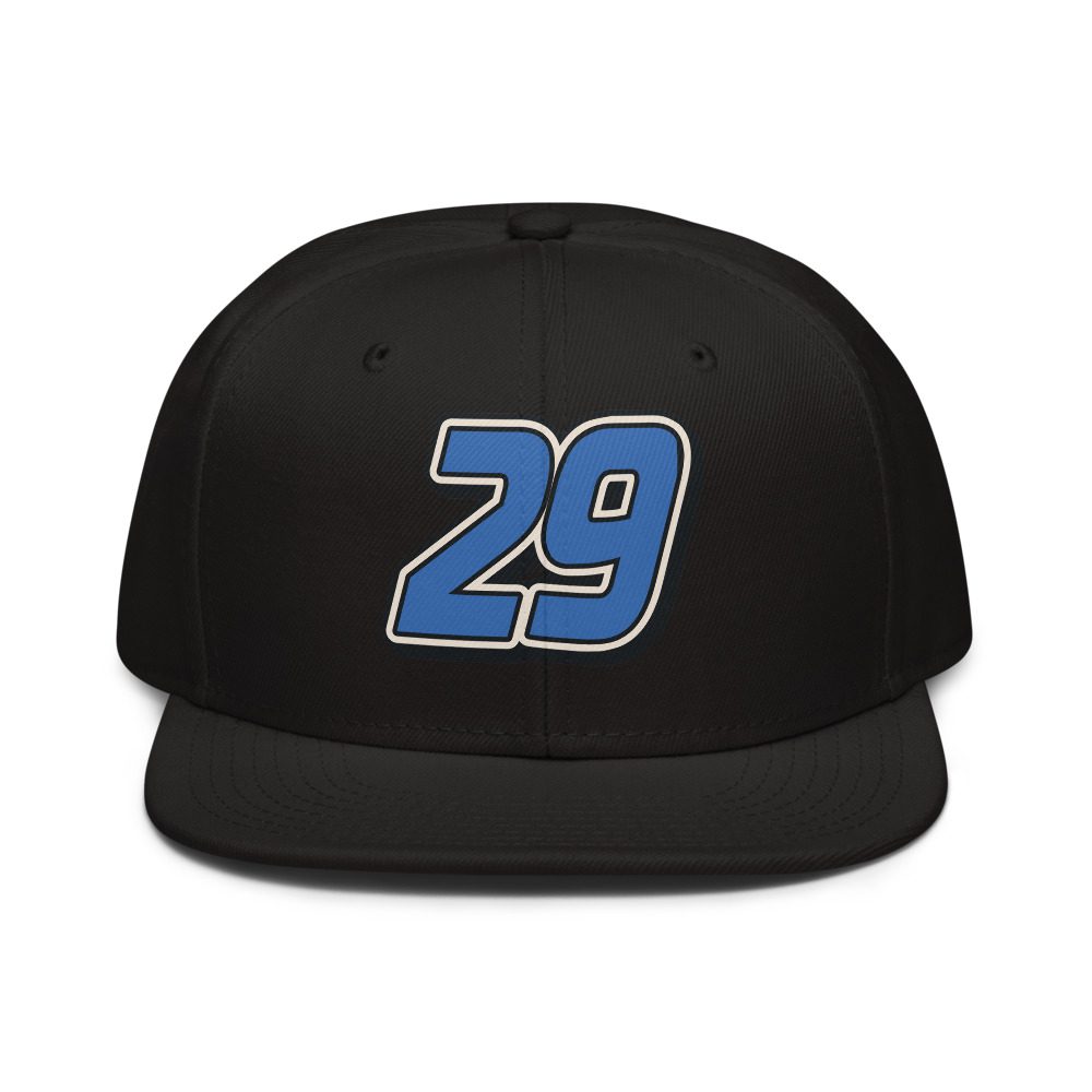 29ers Race 29 Snapback - Cobalt - front