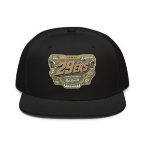 29ers Race Plate Snapback - Field Olive - front