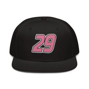 29ers Race 29 Snapback - Rose - front