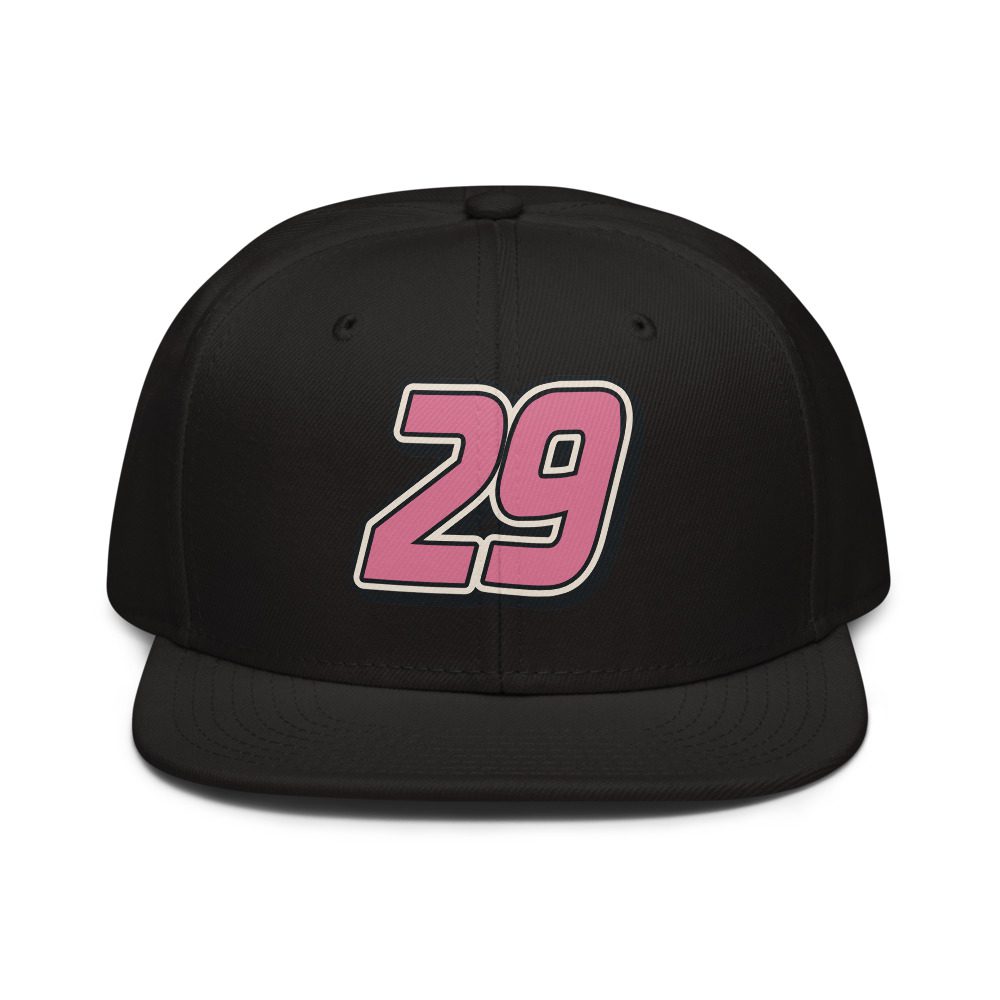 29ers Race 29 Snapback - Rose - front
