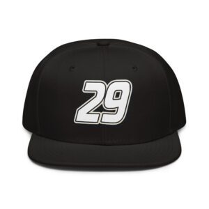 29ers Race 29 Snapback - Arctic White - front