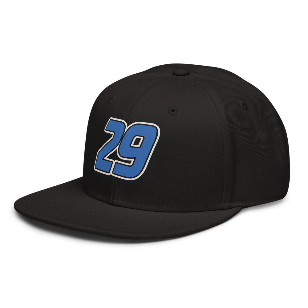 29ers Race 29 Snapback - Cobalt - angle