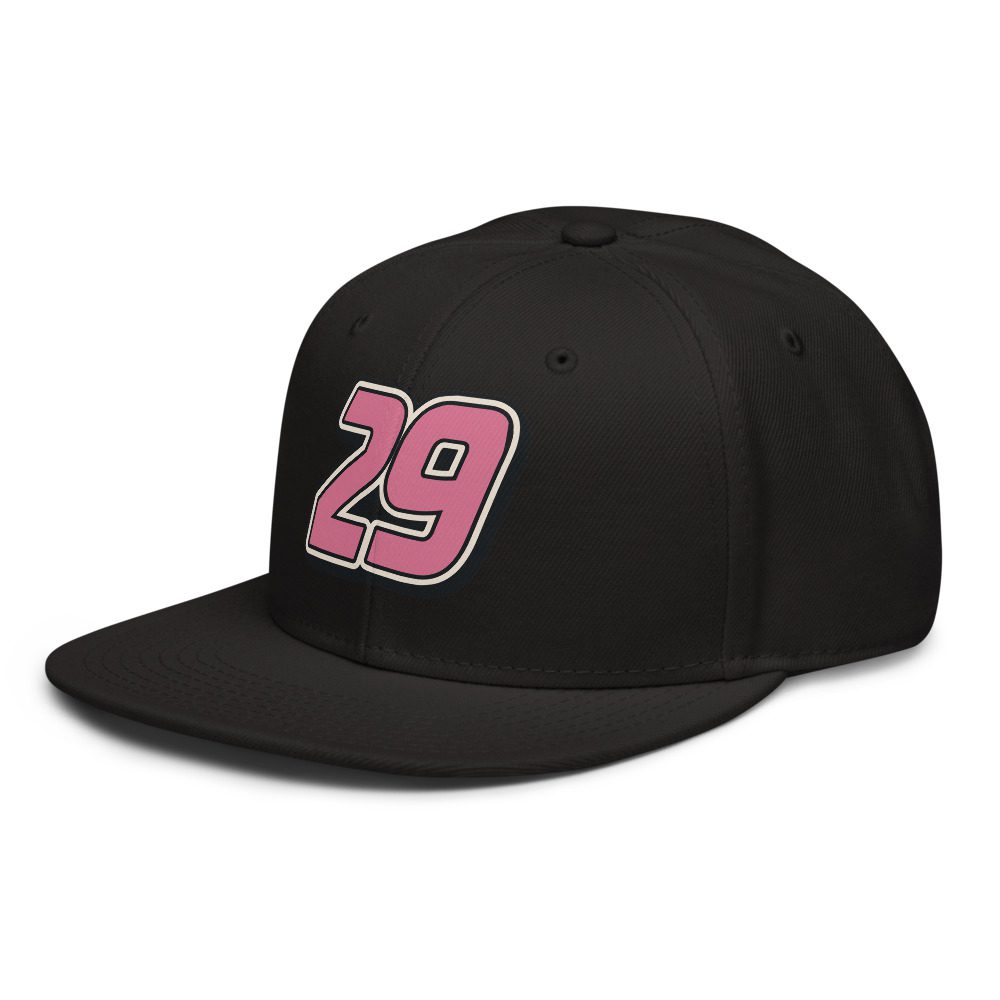 29ers Race 29 Snapback - Rose - angle