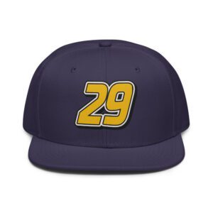 29ers Race 29 Snapback - Yellow / Navy - front
