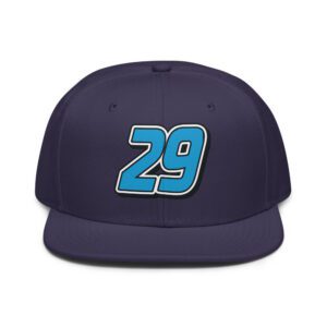 29ers Race 29 Snapback - Bomma Teal / Blue - front
