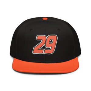 29ers Race 29 Snapback - Burnt Coral - front