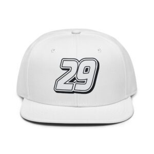 29ers Race 29 Snapback - SE White / Pink - front