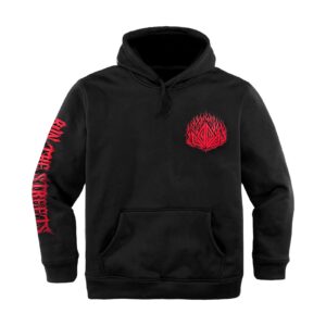 Throne Black Inferno Hoodie