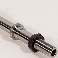 Profile Racing 14mm GDH Cassette Hub Axle-Titanium