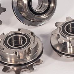 Profile Racing Classic MTB 1 Speed Cassette Hub Drivers-Titanium