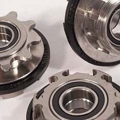 Profile Racing Mini Cassette Hub Drivers-Titanium - Image 2