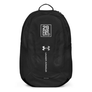 29ers Under Armour Backpack - Black - front