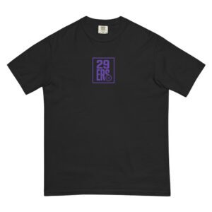 29ers "Night Purple" Heavyweight Tee - front