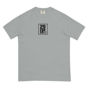 29ers "Chrome" Heavyweight Tee - front
