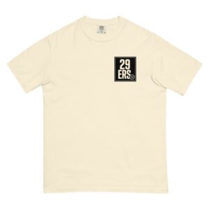 29ers Heavyweight Tee - Ivory - front