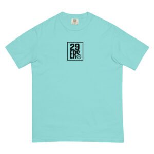 29ers "Ice Teal" Heavyweight Tee - front