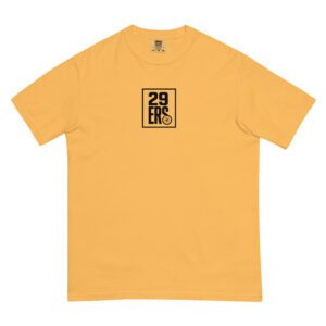 29ers "Mustard" Heavyweight Tee - front