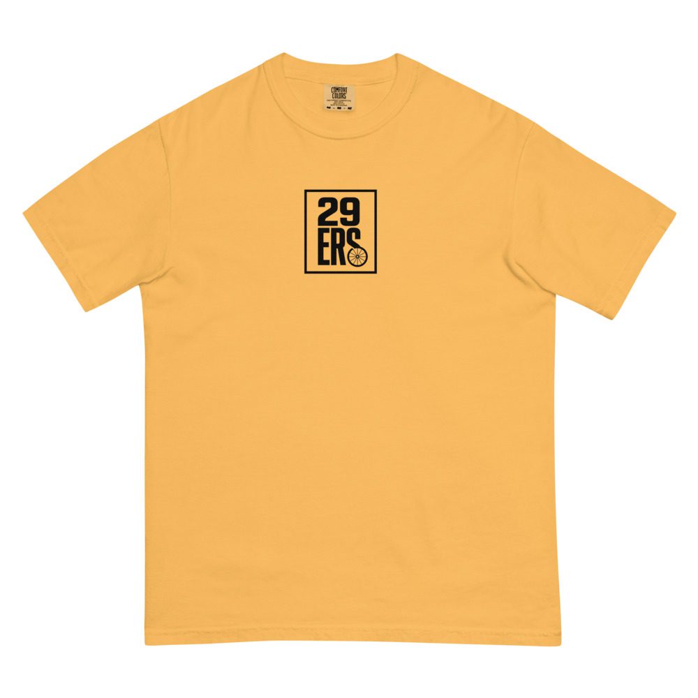 29ers "Mustard" Heavyweight Tee - front