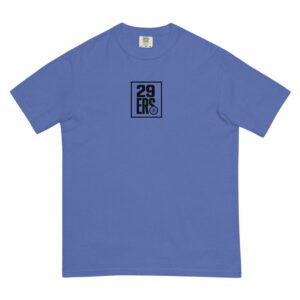 29ers "Cobalt" Heavyweight Tee - front