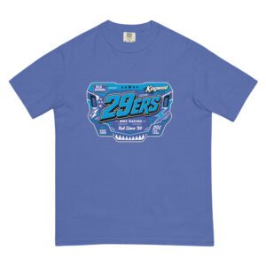 29ers Race Plate Tee - Bomma Teal / Blue - front