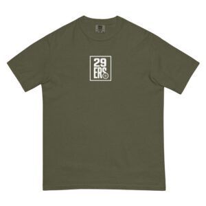 29ers "Field Olive" Heavyweight Tee - front
