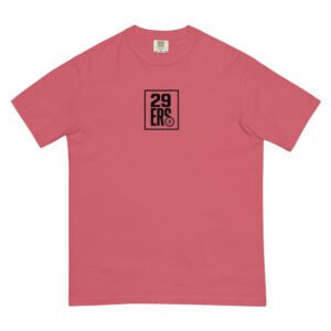 29ers "Rose" Heavyweight Tee - front
