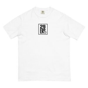 29ers "Arctic White" Heavyweight Tee - front