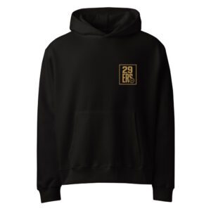29ers "Black Gold" Heavyweight Hoodie - front