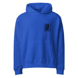 29ers "Cobalt" Heavyweight Hoodie - front