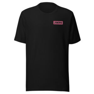29ers "Rose" Color Box Tee - front