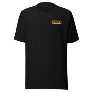 29ers "Mustard" Color Box Tee - front