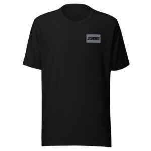 29ers "Stealth Black" Plate Tee in Black - front