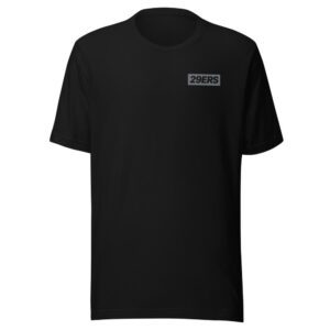 29ers "Stealth Black" Color Box Tee - front