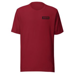 29ers "Oxblood" Color Box Tee - front