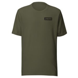 29ers "Field Olive" Color Box Tee - front